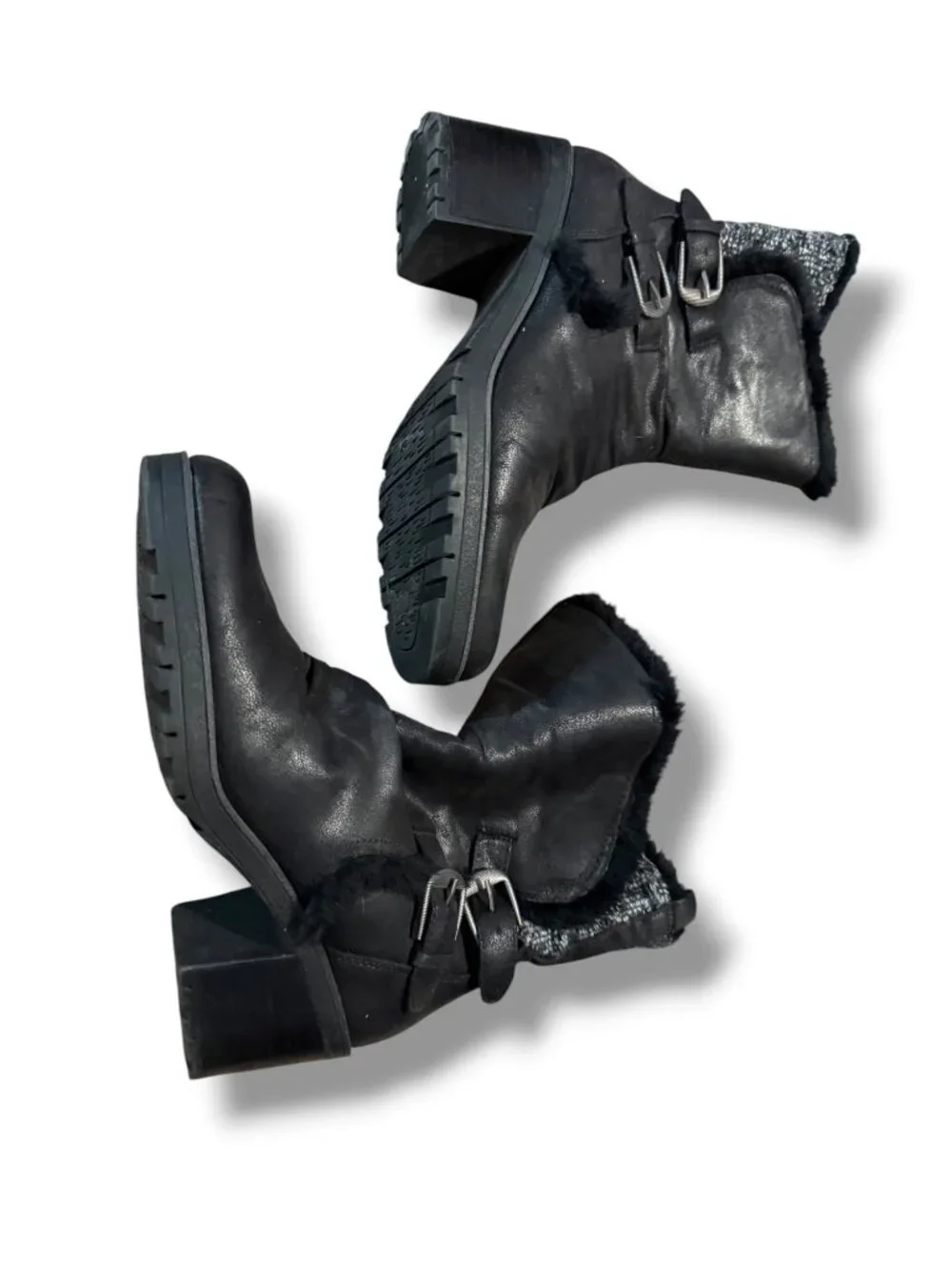 Bare Traps Ankle Boots – Black – Size 10